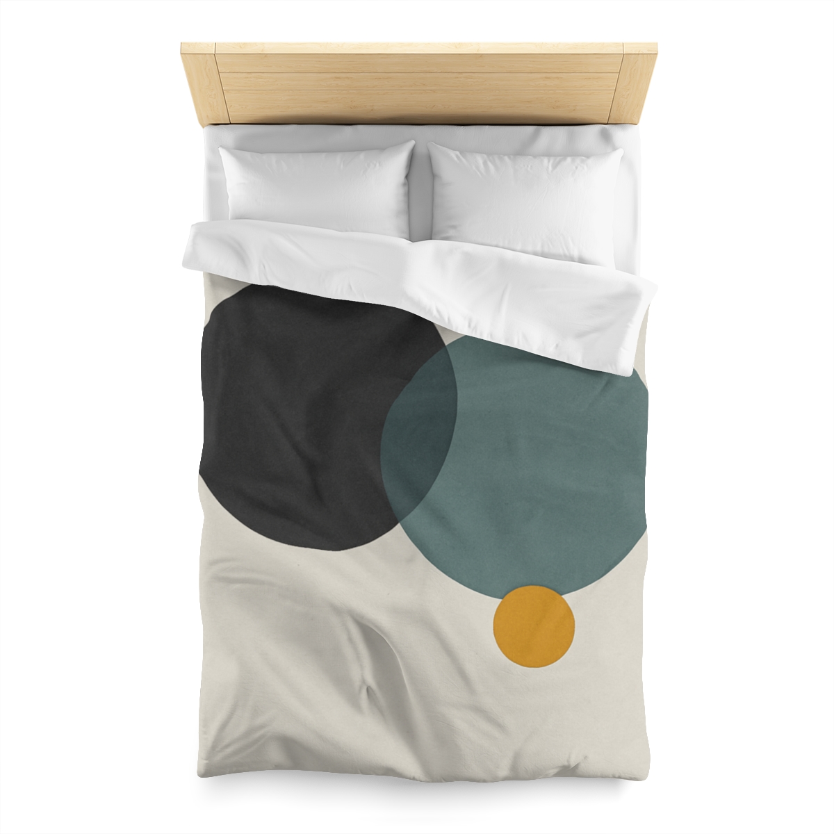 Clustered Three Circles With Pause warm winter duvets