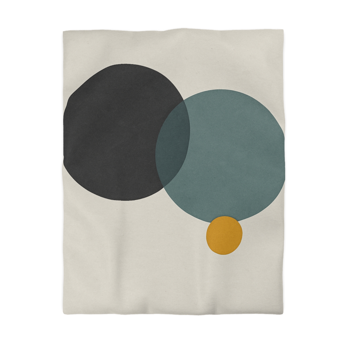 Clustered Three Circles With Pause warm winter duvets