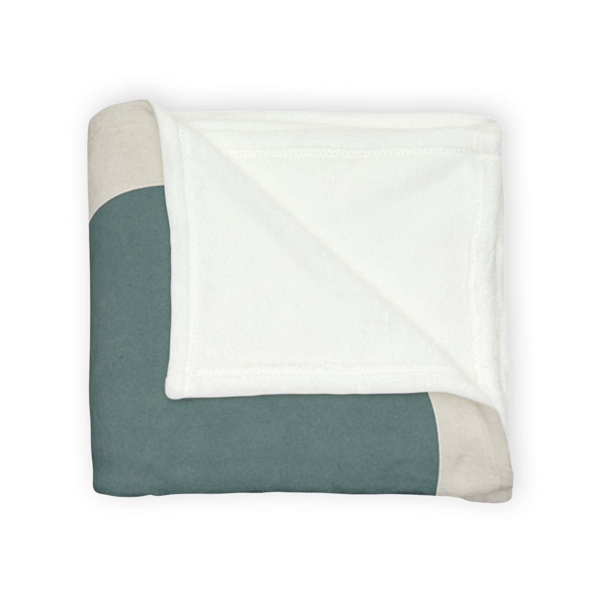 Clustered Three Circles With Pause soft fleece blankets