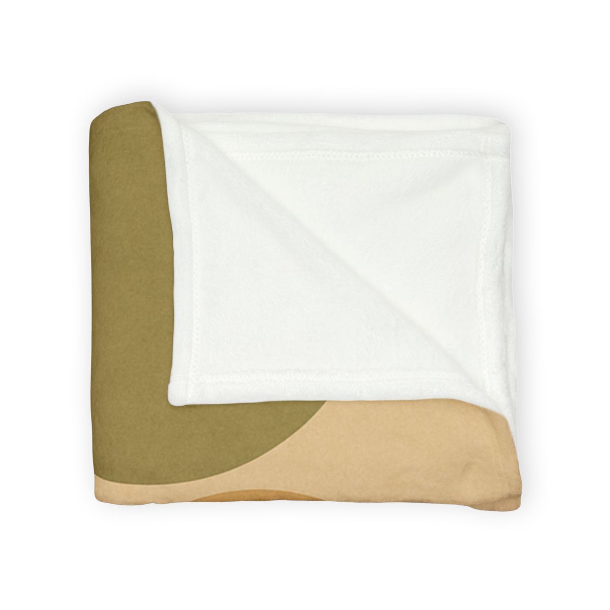 Clustered Three Circles With Quiet Gap decorative home blankets