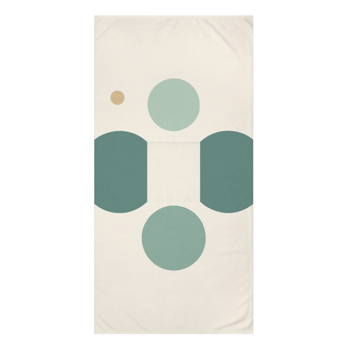 Clustered Three With Open Center soft cotton towels