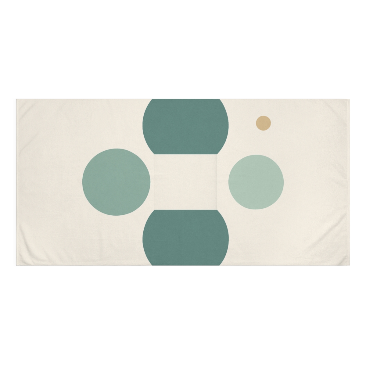 Clustered Three With Open Center soft cotton towels