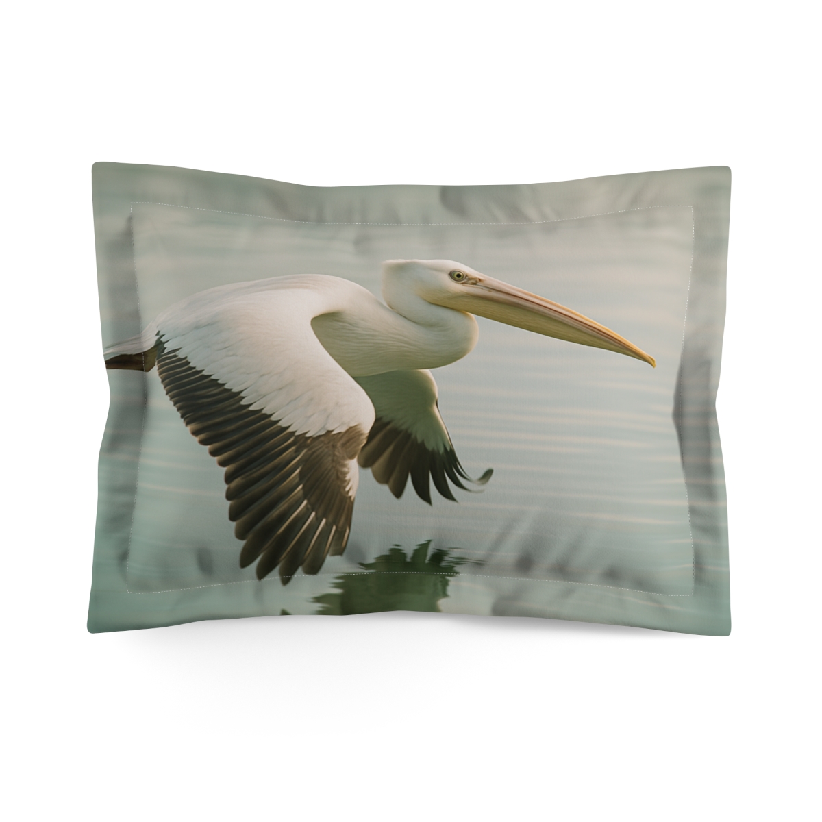 Coastal Sail Pelican gift pillows for home