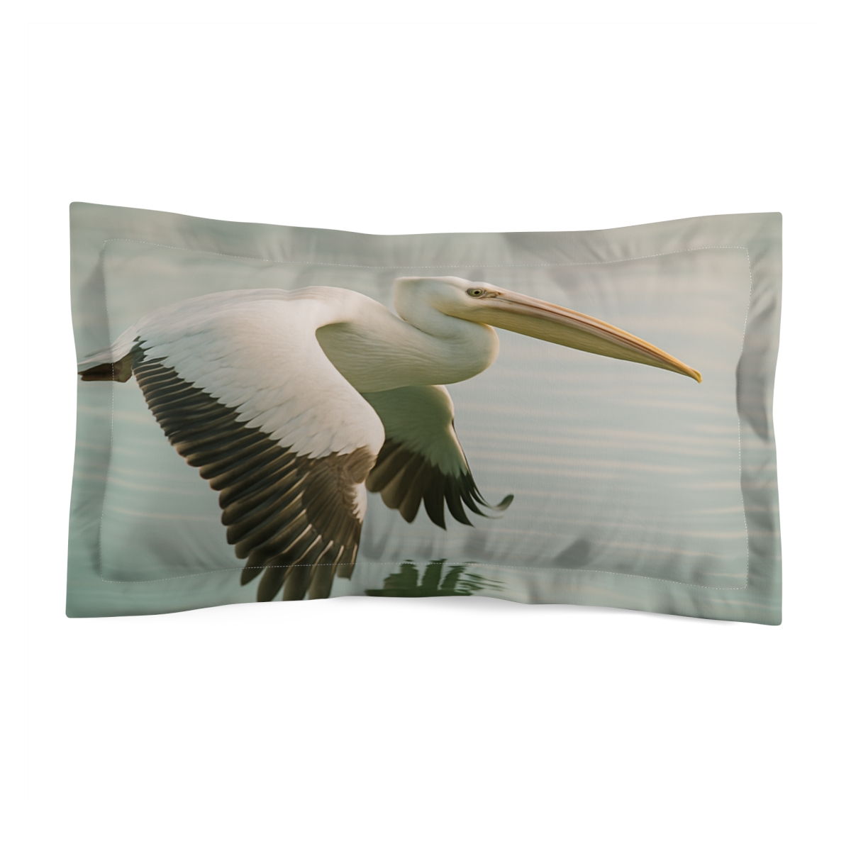 Coastal Sail Pelican gift pillows for home