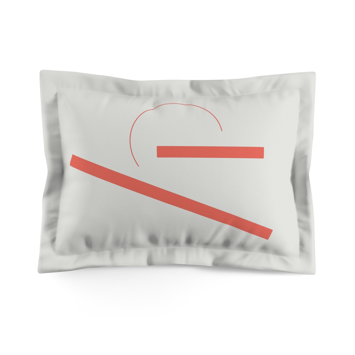Comet Angle Alignment soft plush pillows
