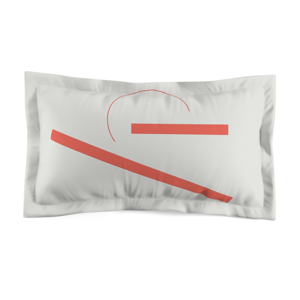 Comet Angle Alignment soft plush pillows