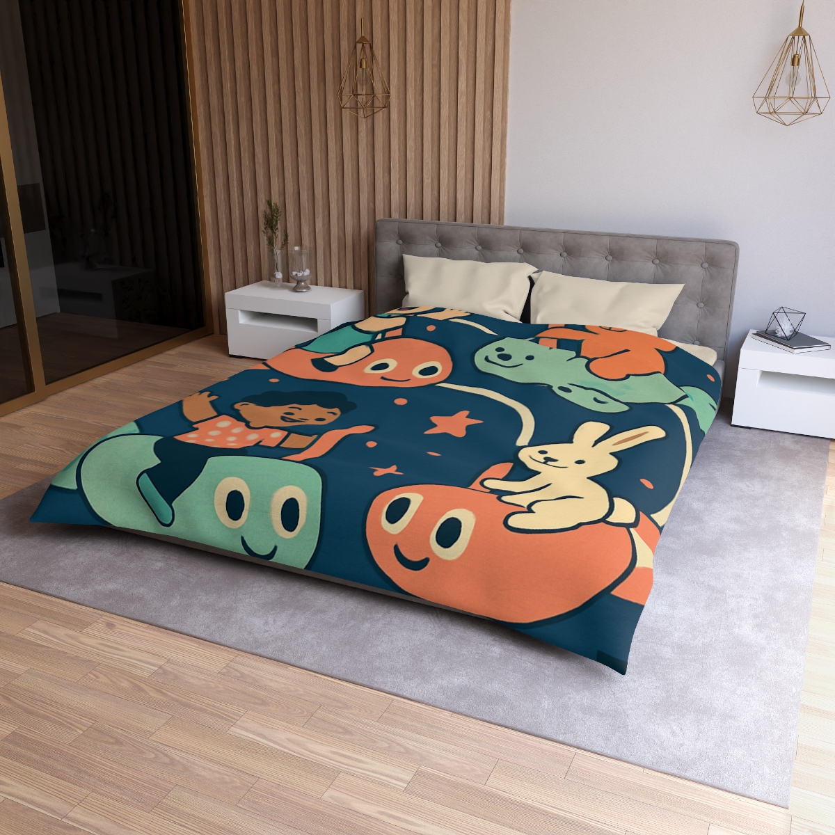 Comet Carousel Park duvets for gifts