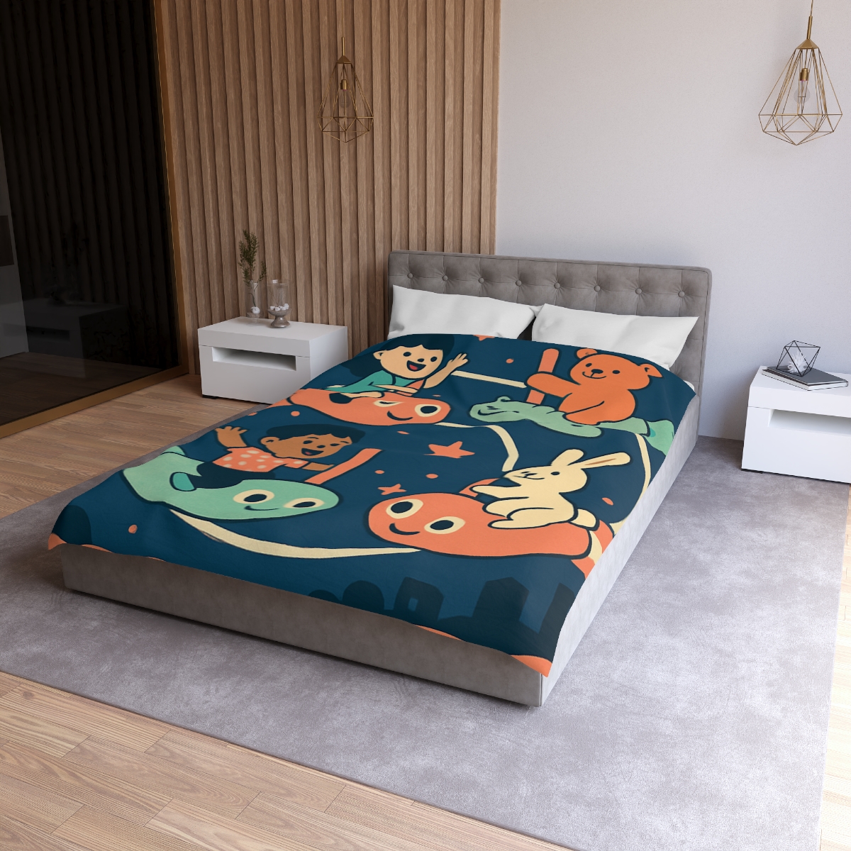 Comet Carousel Park duvets for gifts