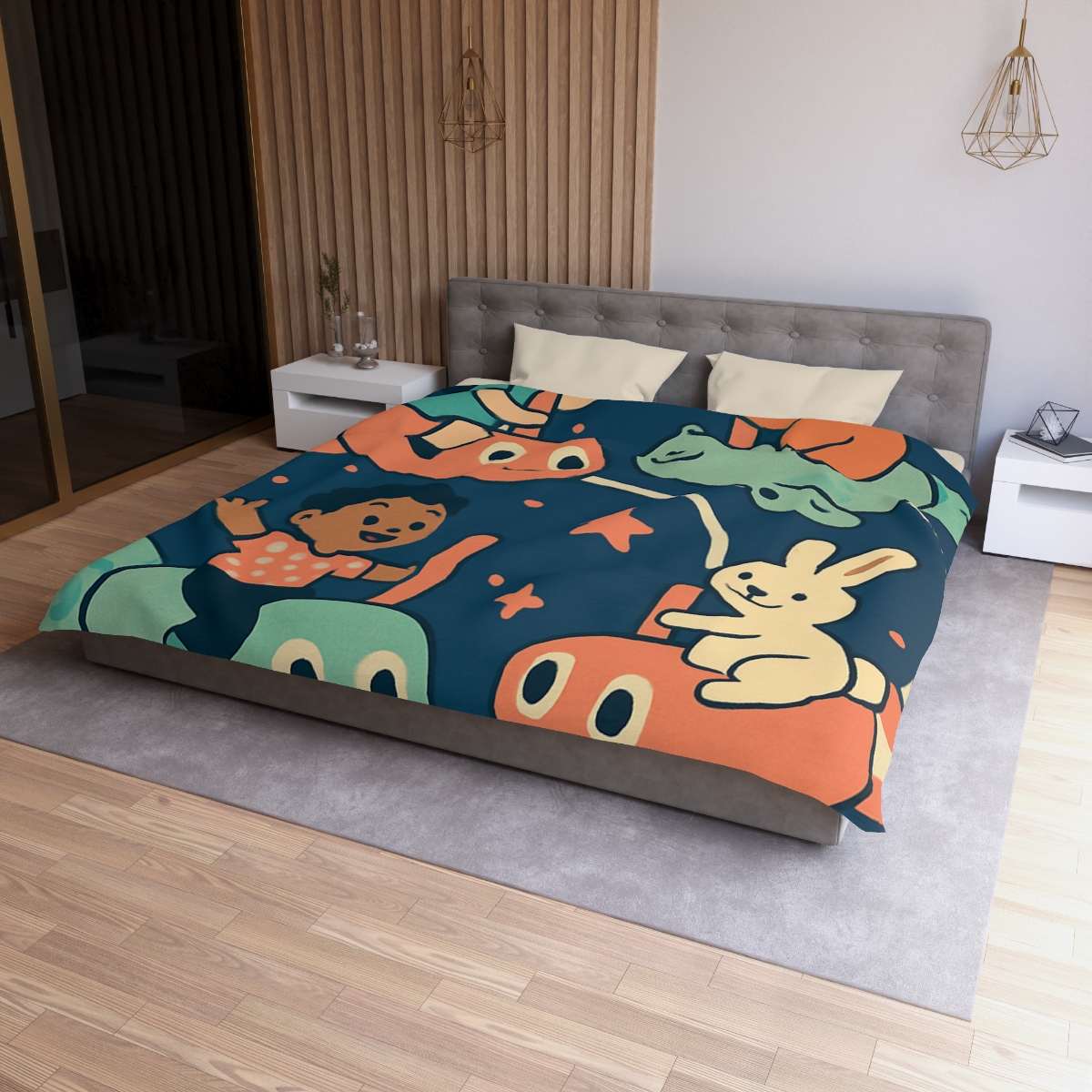 Comet Carousel Park duvets for gifts