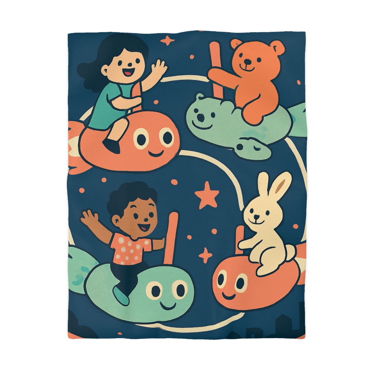 Comet Carousel Park duvets for gifts