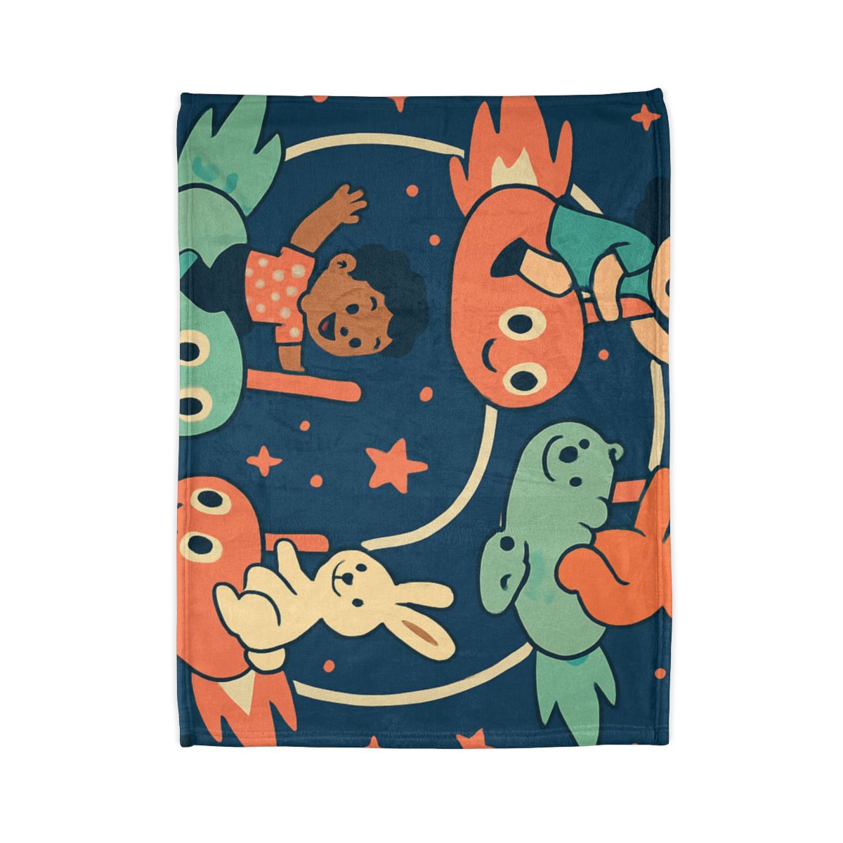 Comet Carousel Park decorative home blankets