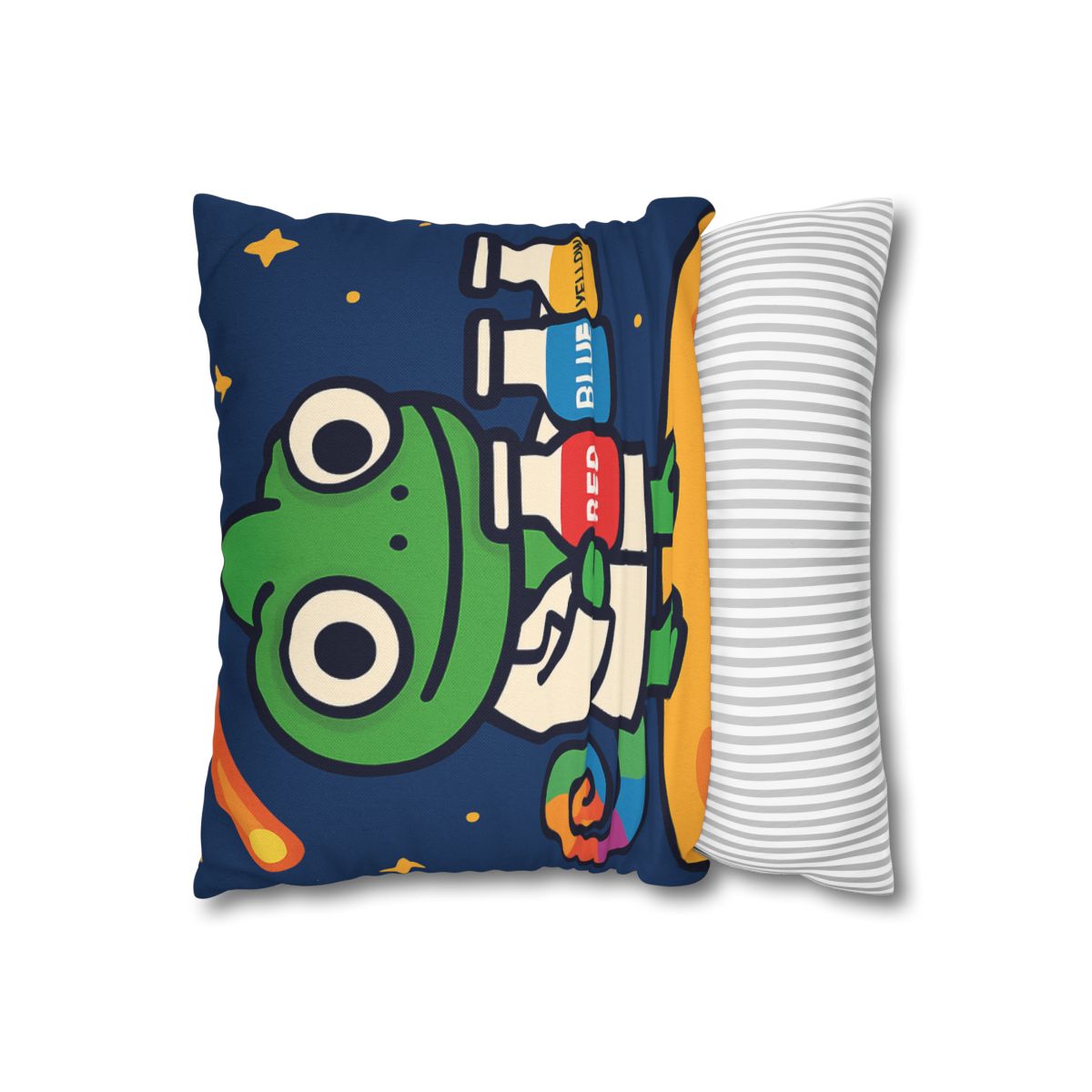 Comet Chameleon Color Lab stylish decorative pillowcases