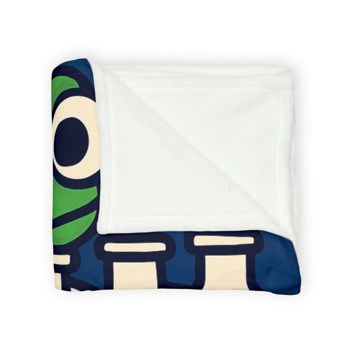 Comet Chameleon Color Lab soft fleece blankets