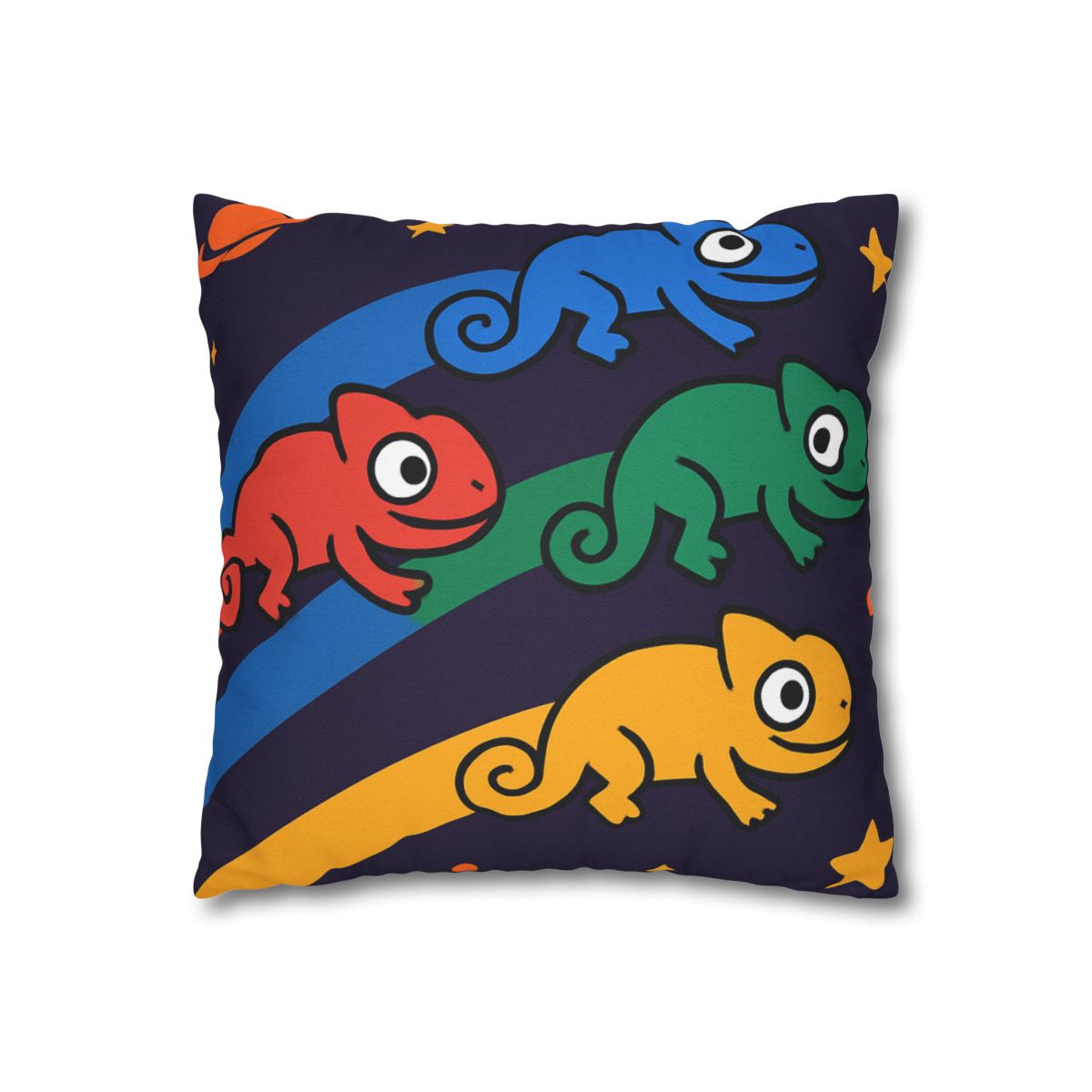 Comet Chameleons Color Changing Race soft cotton pillow cases