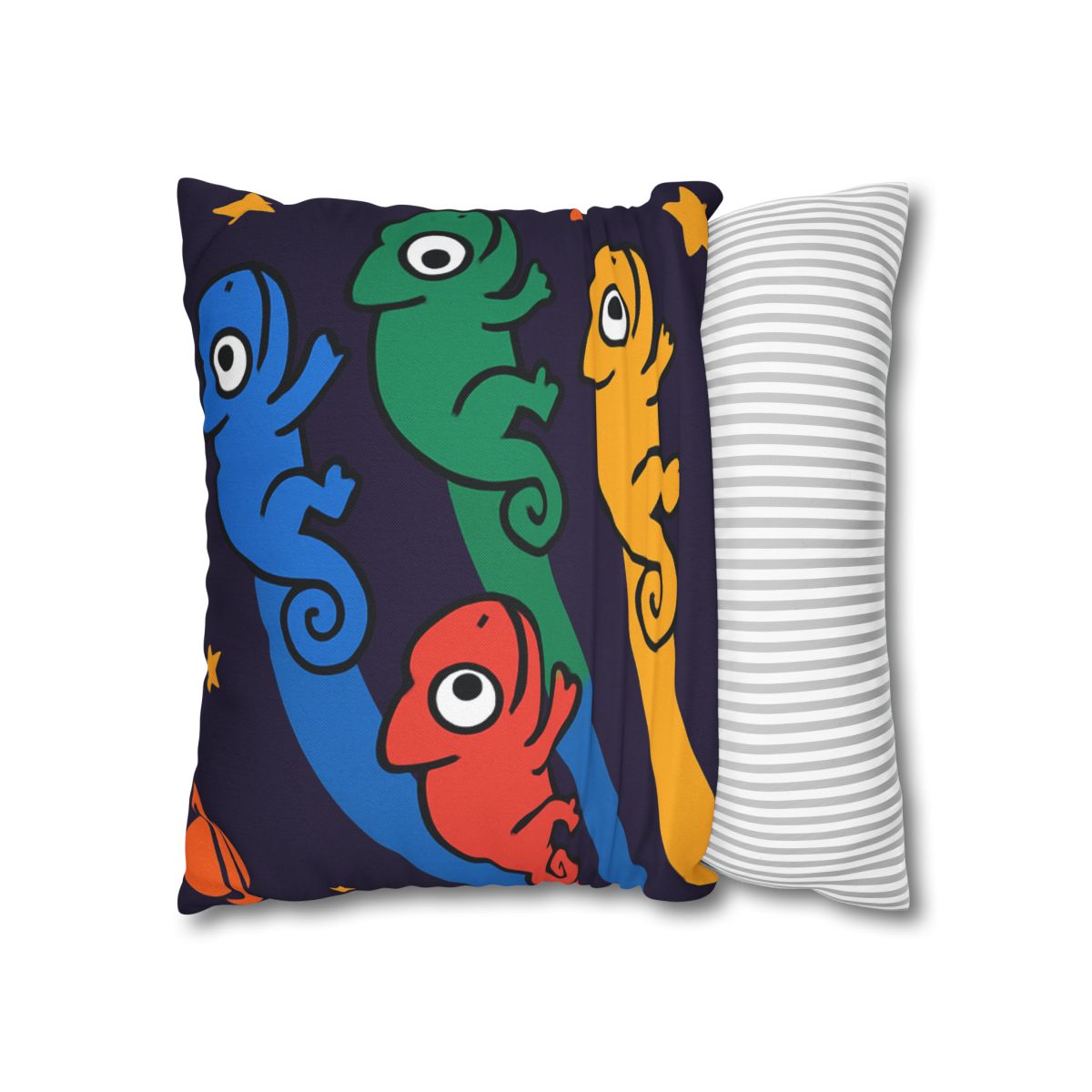 Comet Chameleons Color Changing Race soft cotton pillow cases