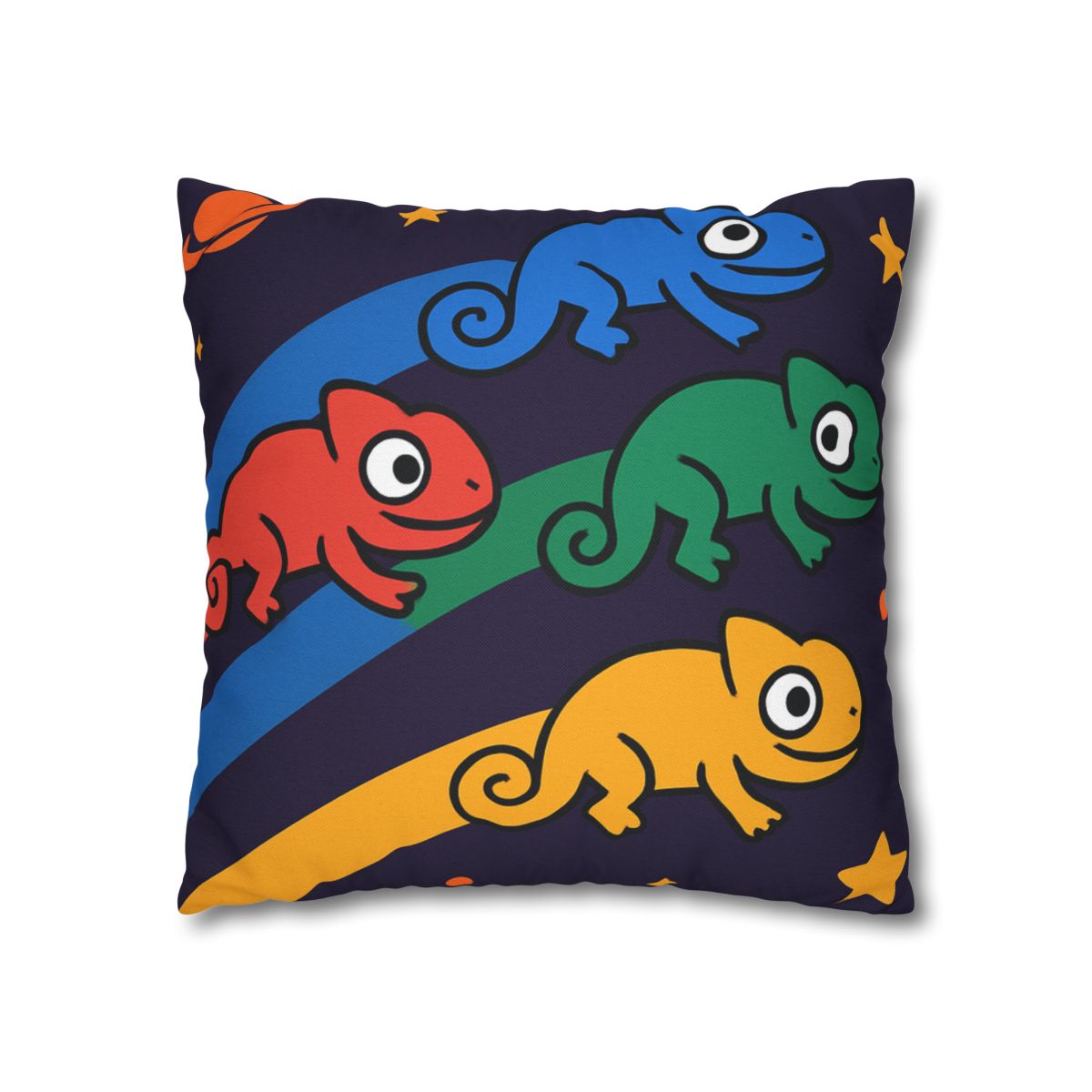 Comet Chameleons Color Changing Race soft cotton pillow cases