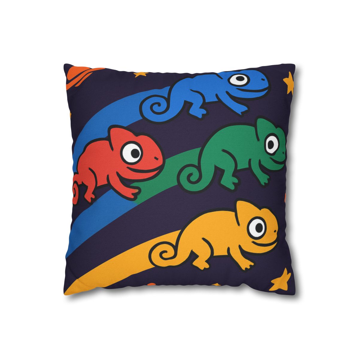 Comet Chameleons Color Changing Race soft cotton pillow cases