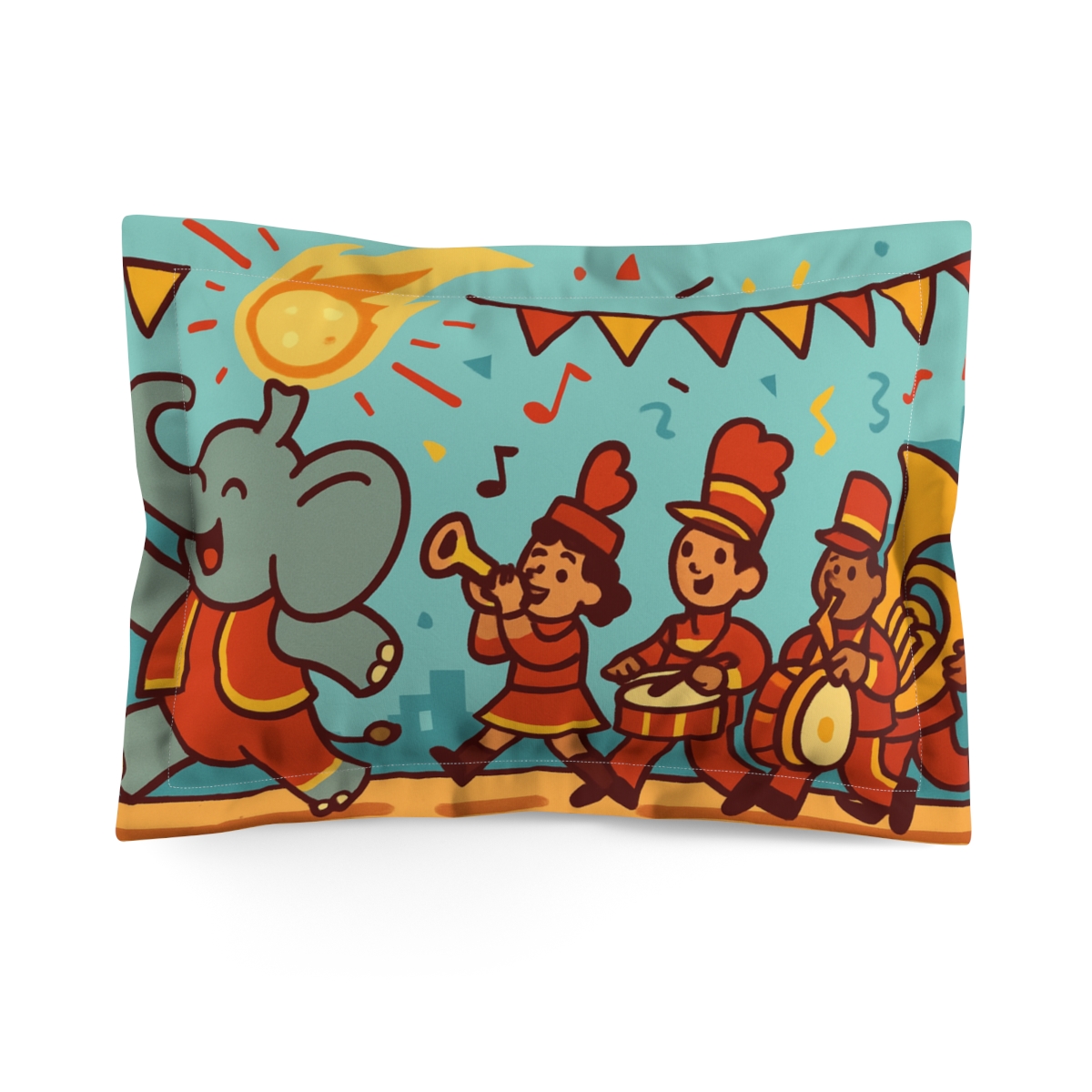 Comet Circus Parade soft plush pillows