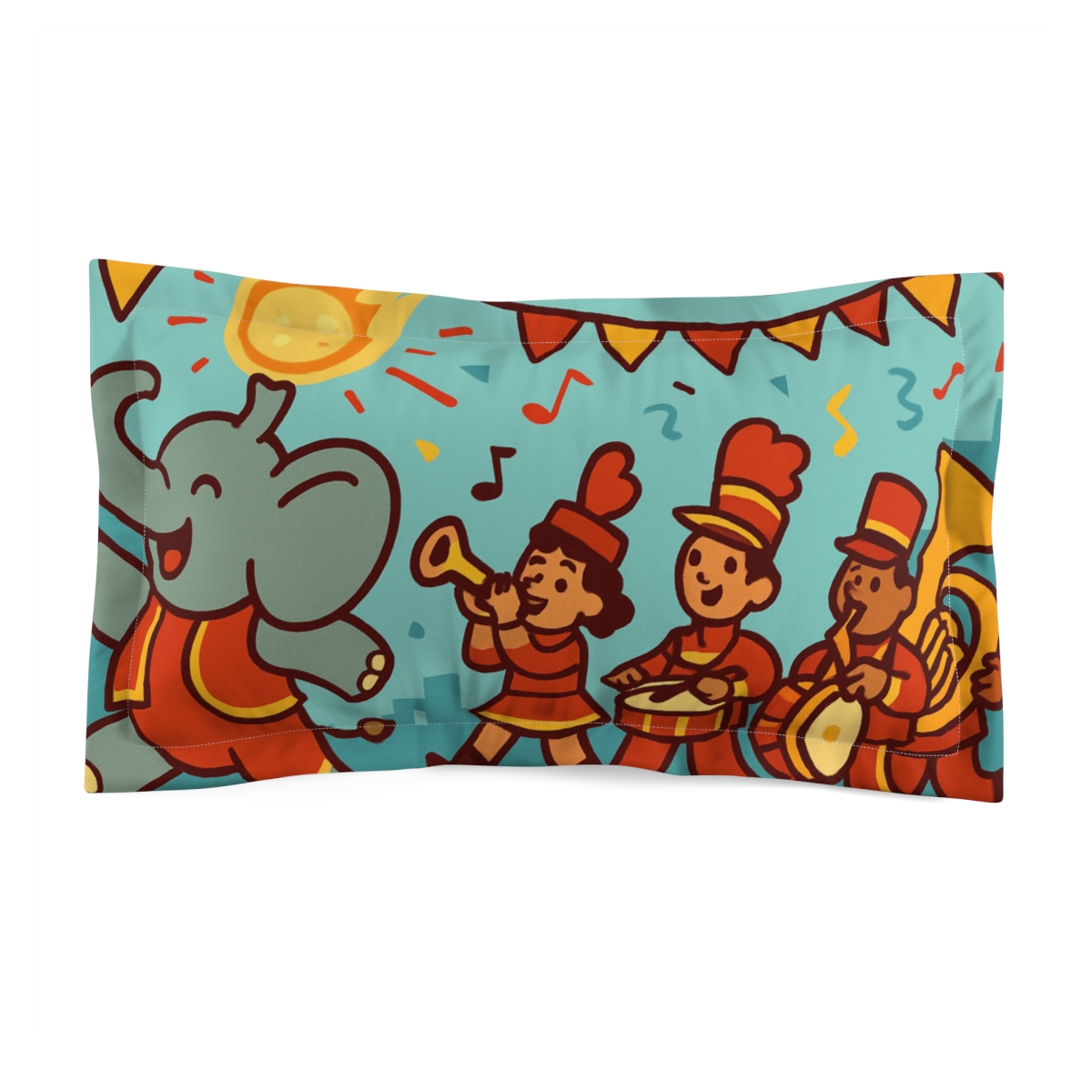 Comet Circus Parade soft plush pillows