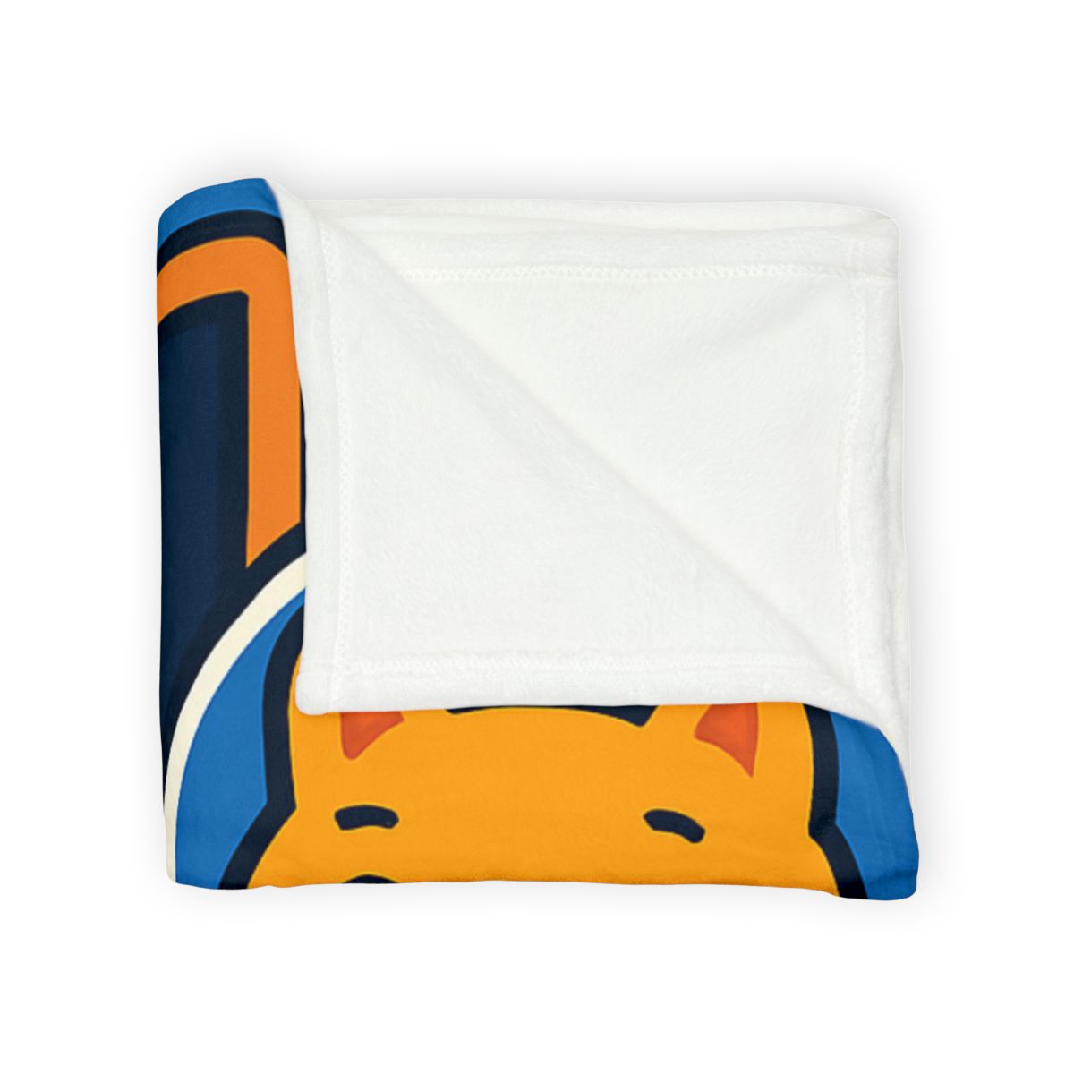 Comet Classroom Cat And The Orbit Chalkboard trendy patterned blankets