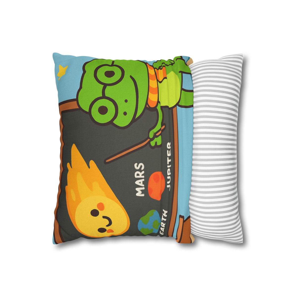 Comet Classroom Gecko custom pillow cases