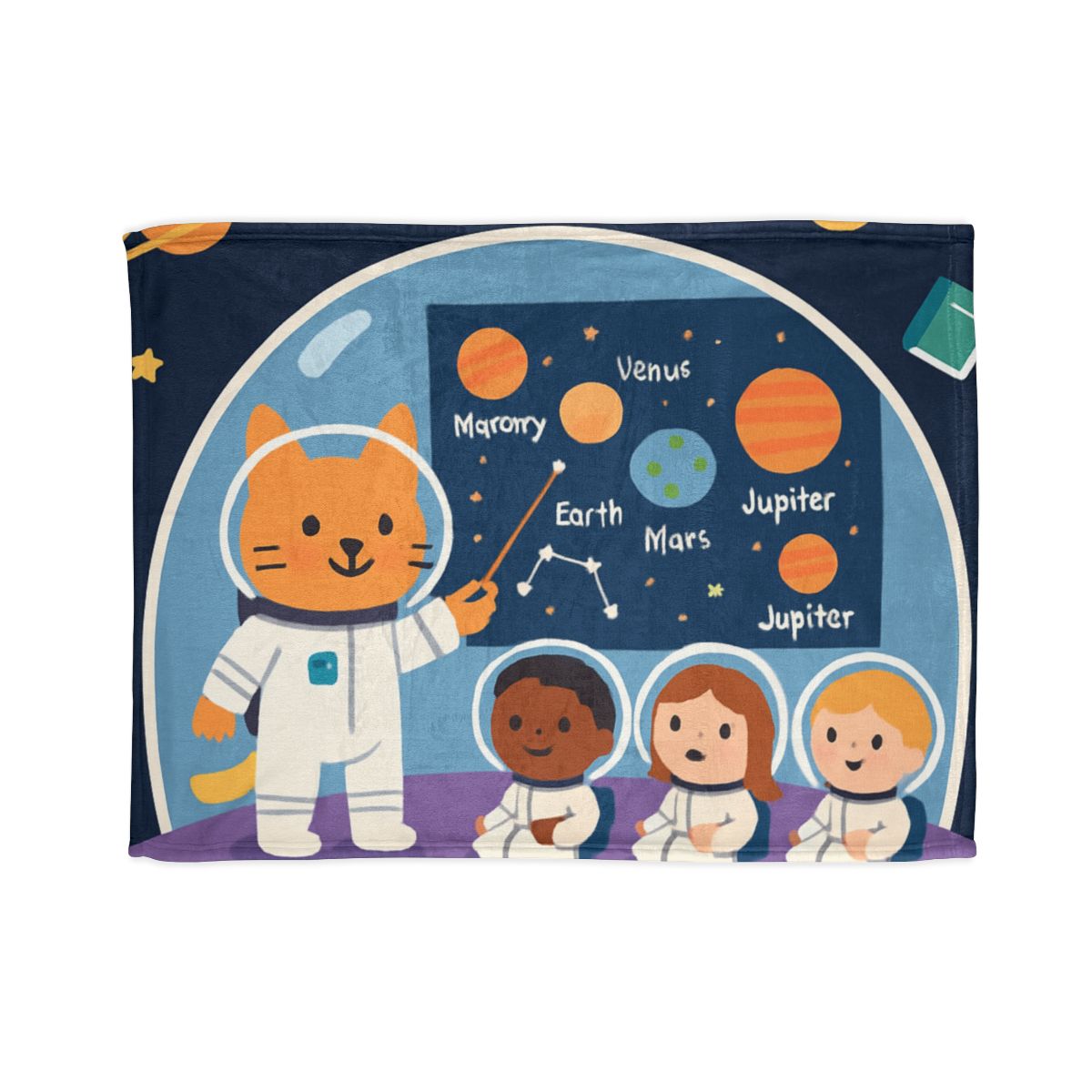Comet Classroom In A Bubble Dome stylish throw blankets