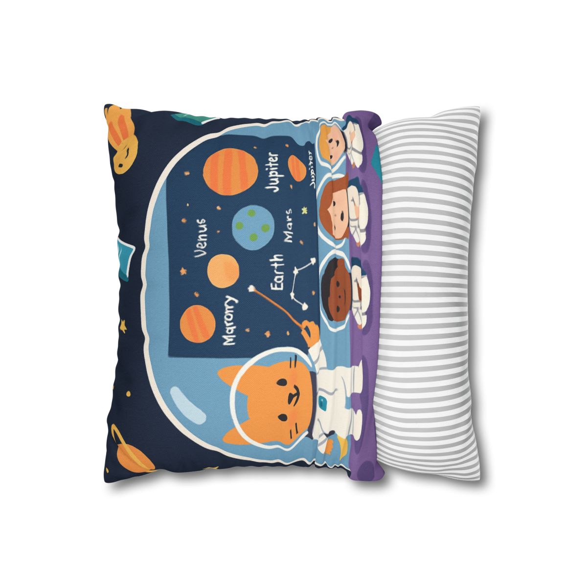 Comet Classroom In A Bubble Dome stylish decorative pillowcases