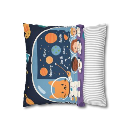 Comet Classroom In A Bubble Dome stylish decorative pillowcases