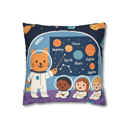Comet Classroom In A Bubble Dome stylish decorative pillowcases