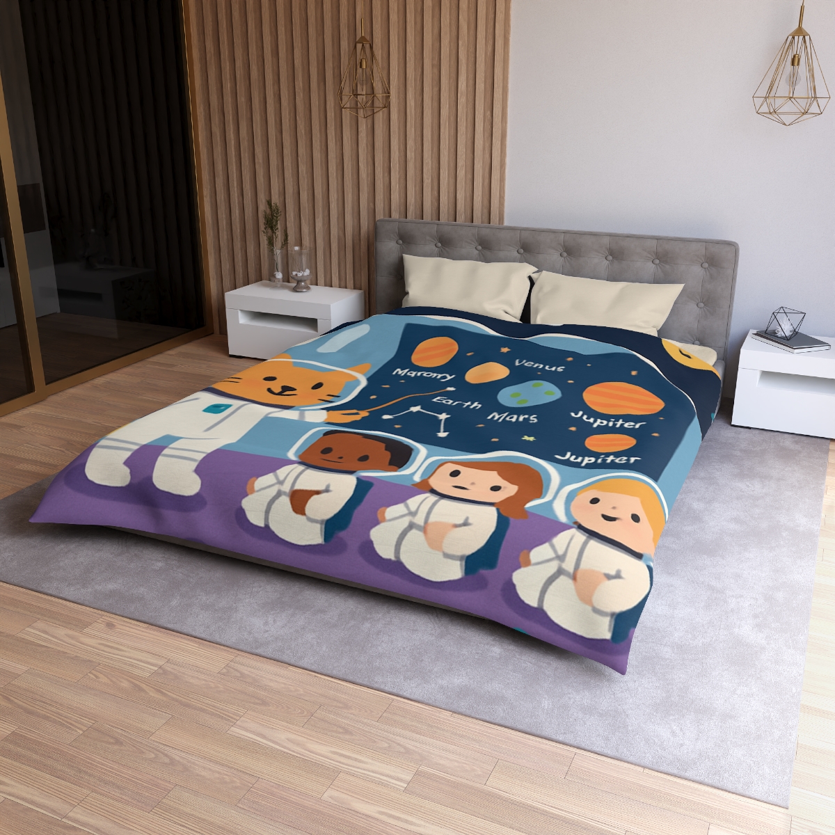 Comet Classroom In A Bubble Dome soft comforter duvets