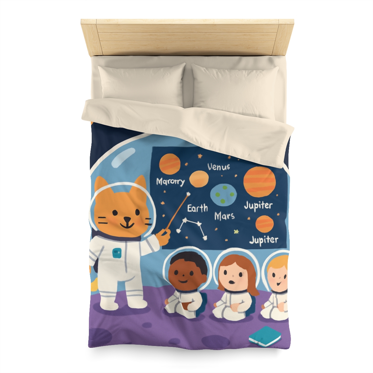 Comet Classroom In A Bubble Dome soft comforter duvets