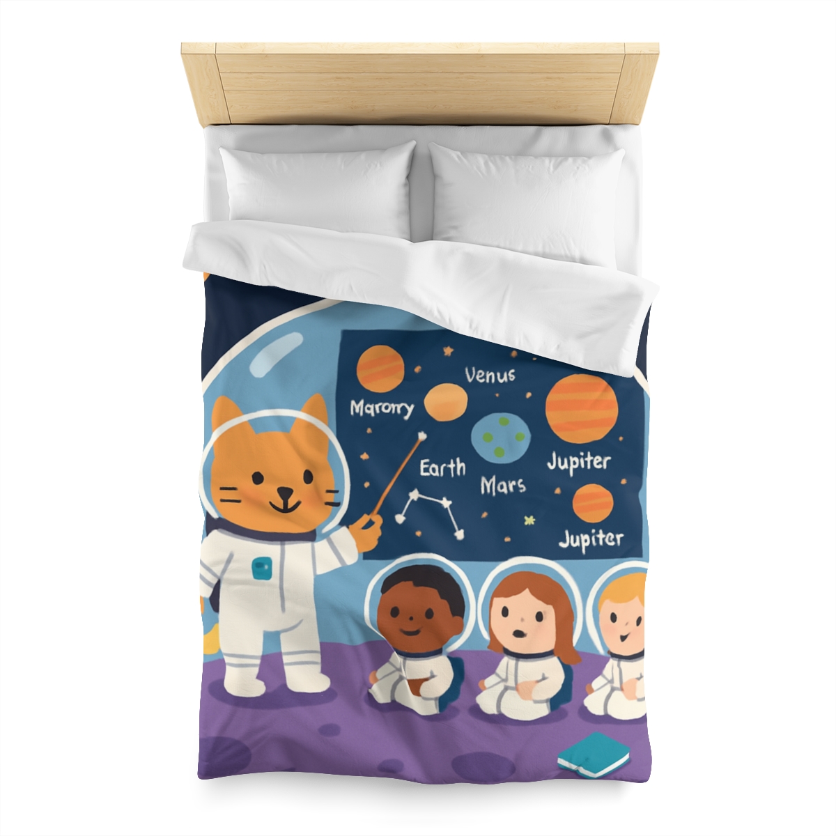 Comet Classroom In A Bubble Dome soft comforter duvets