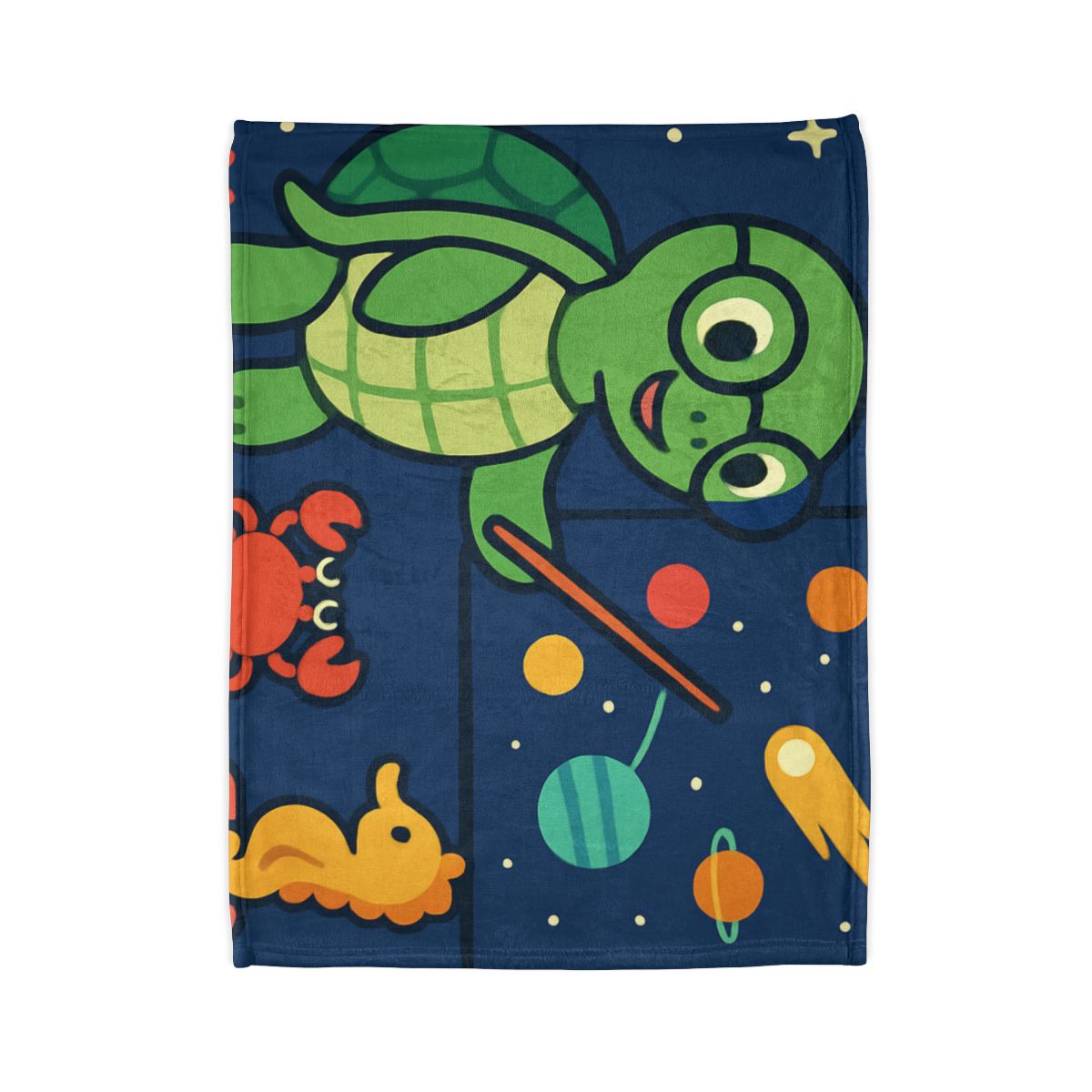 Comet Classroom Turtle decorative home blankets