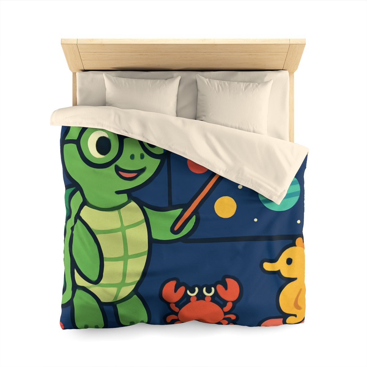 Comet Classroom Turtle stylish duvet covers