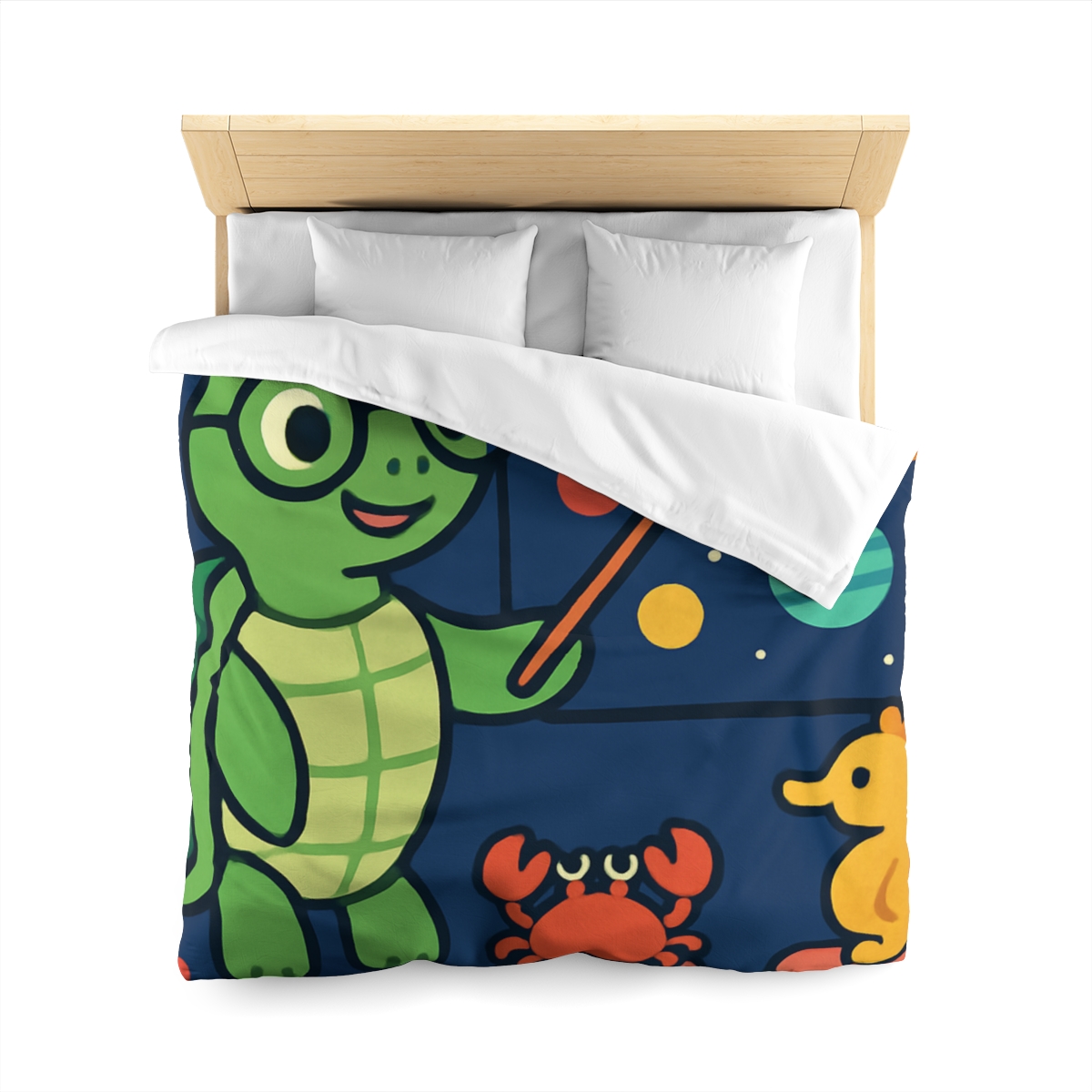 Comet Classroom Turtle stylish duvet covers
