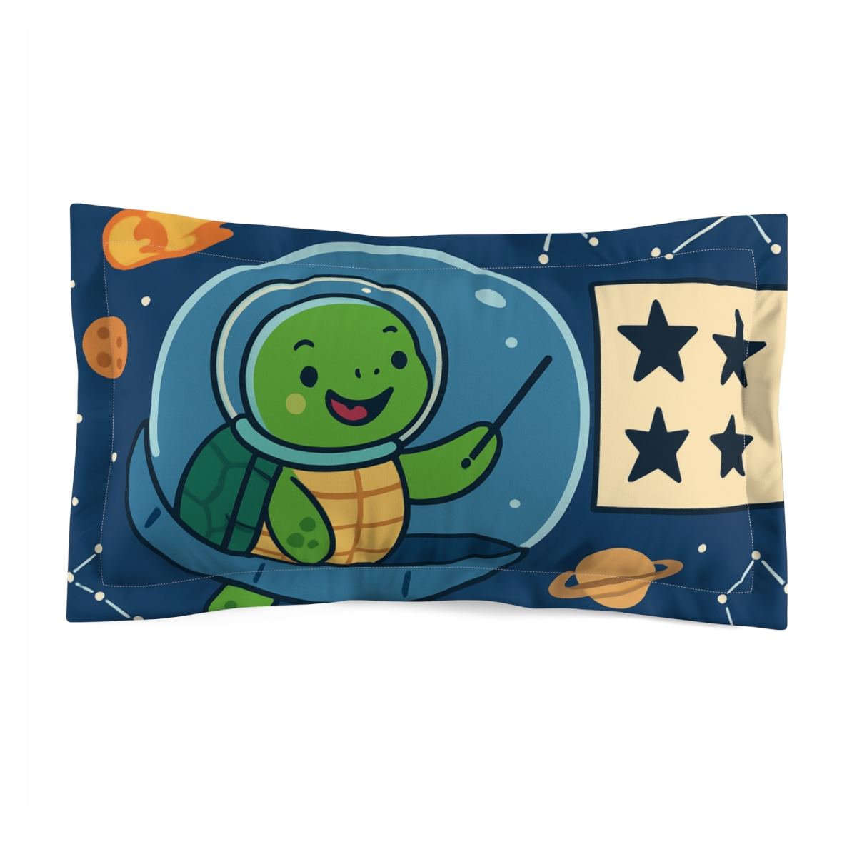 Comet Classroom Turtle soft plush pillows