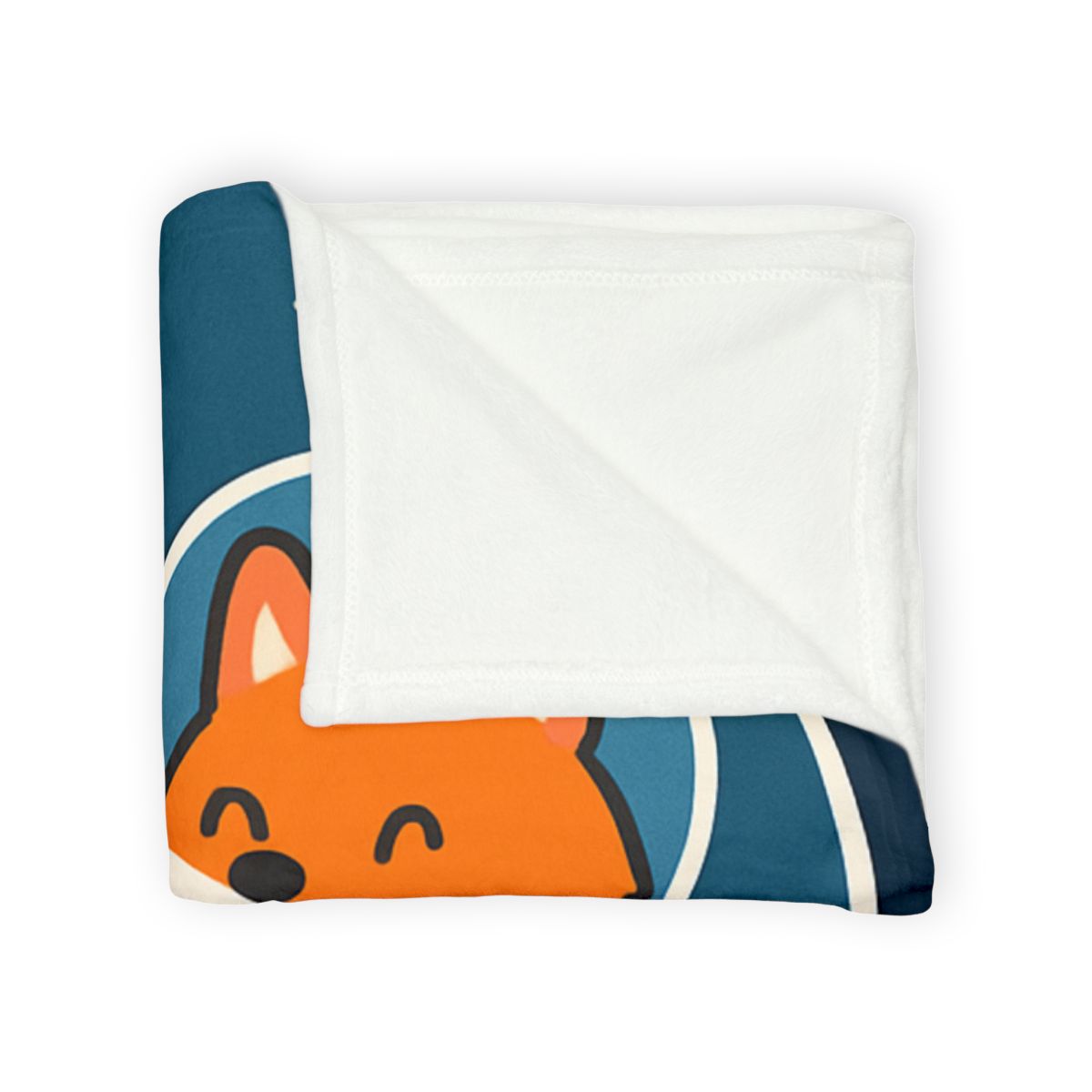 Comet Classroom With Astro Fox decorative home blankets
