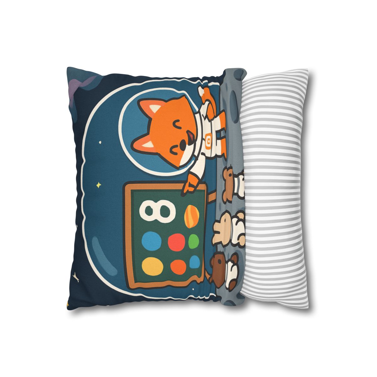 Comet Classroom With Astro Fox comfortable bedding pillow covers