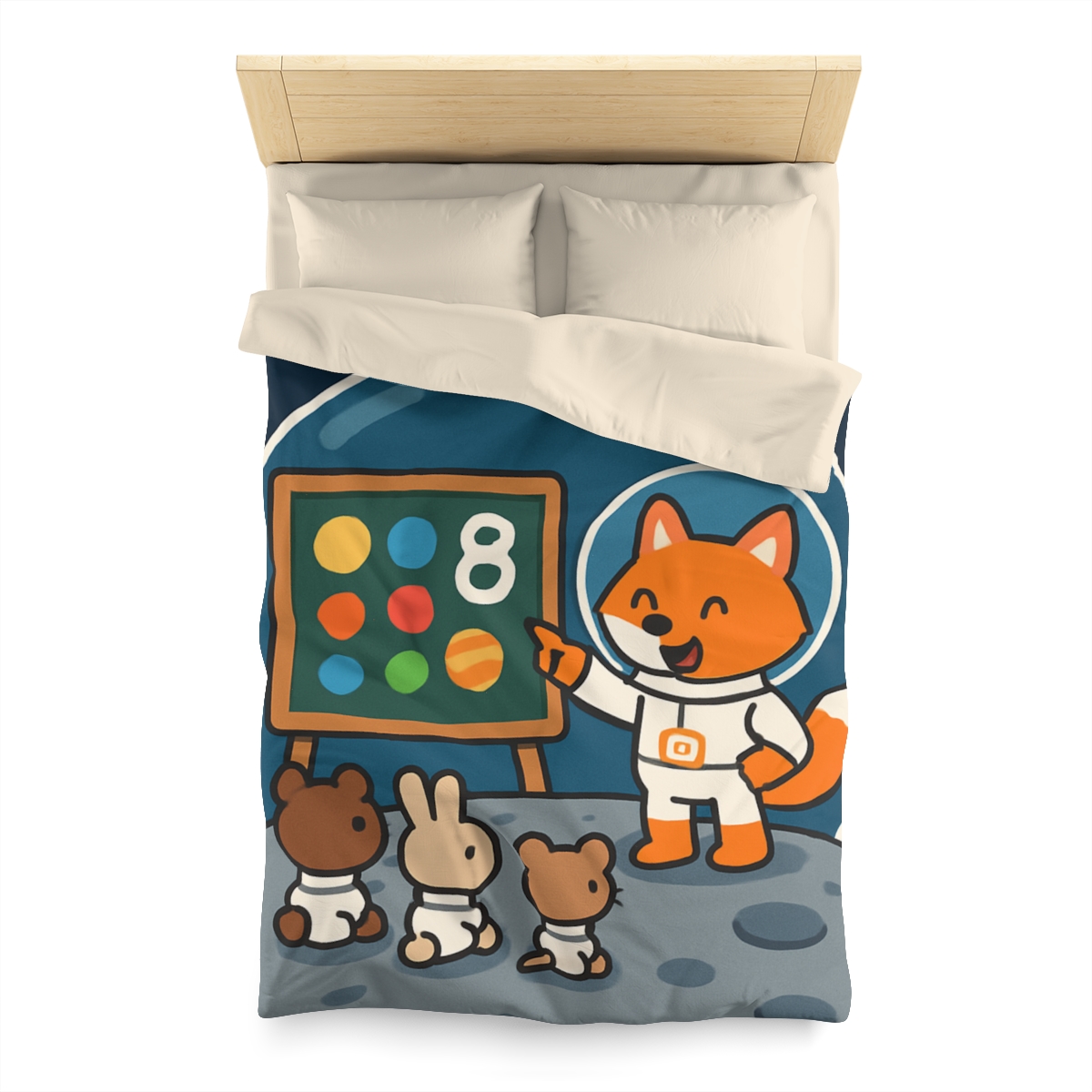 Comet Classroom With Astro Fox trendy bedroom duvets