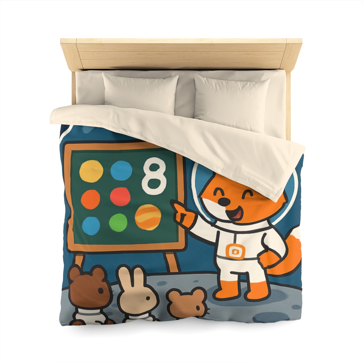 Comet Classroom With Astro Fox trendy bedroom duvets