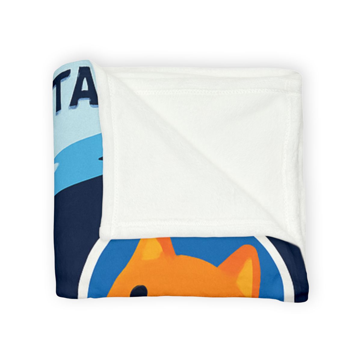 Comet Classroom With Captain Cat warm winter blankets