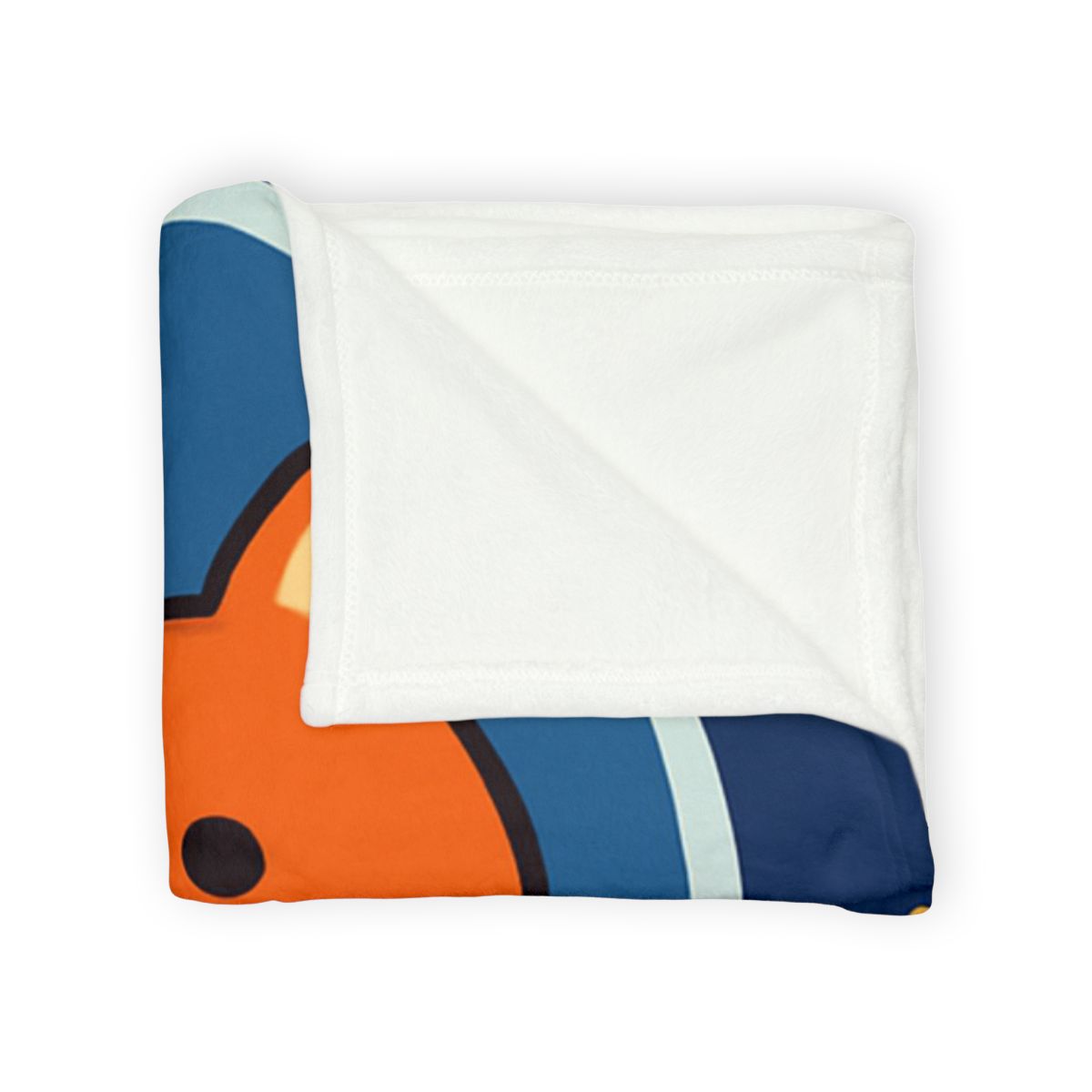 Comet Classroom With Curious Space Fox warm winter blankets