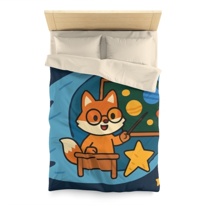 Comet Classroom With The Curious Fox warm winter duvets