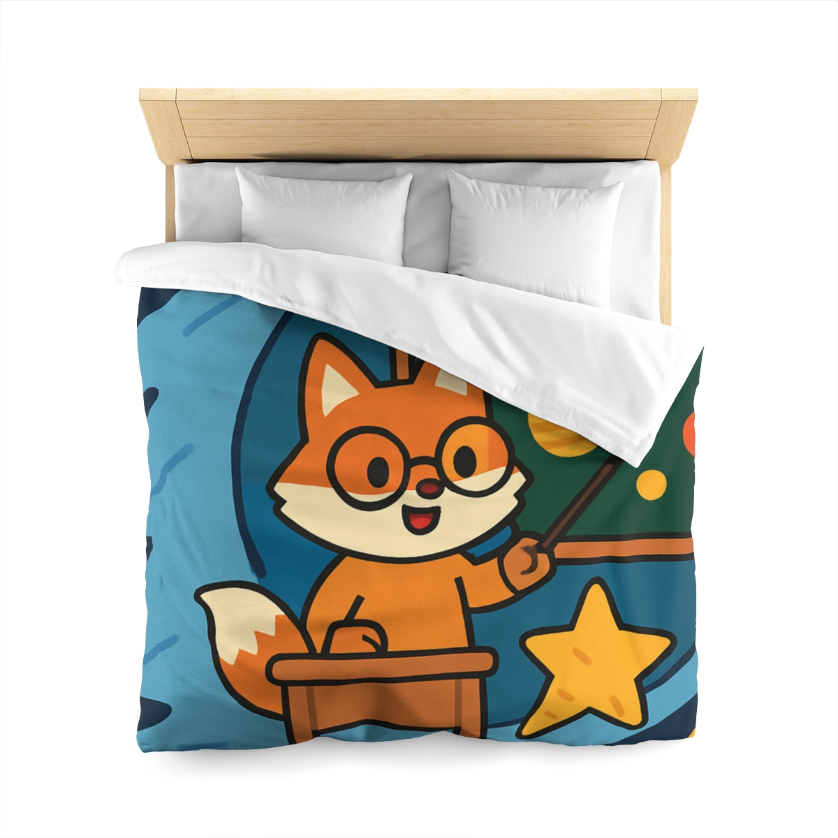 Comet Classroom With The Curious Fox warm winter duvets