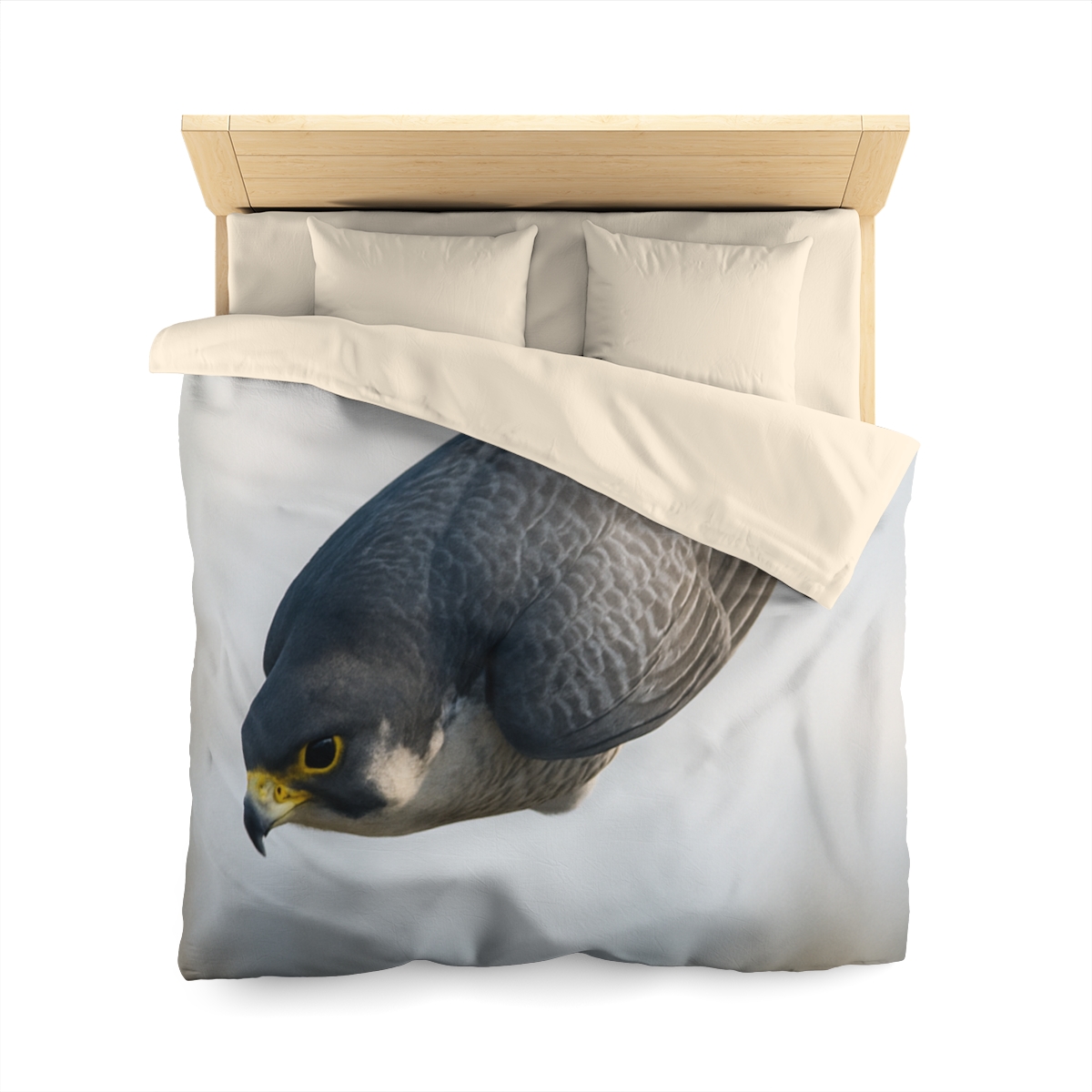 Comet Dive Peregrine Falcon stylish duvet covers