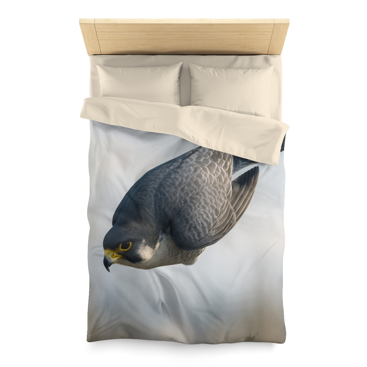 Comet Dive Peregrine Falcon stylish duvet covers