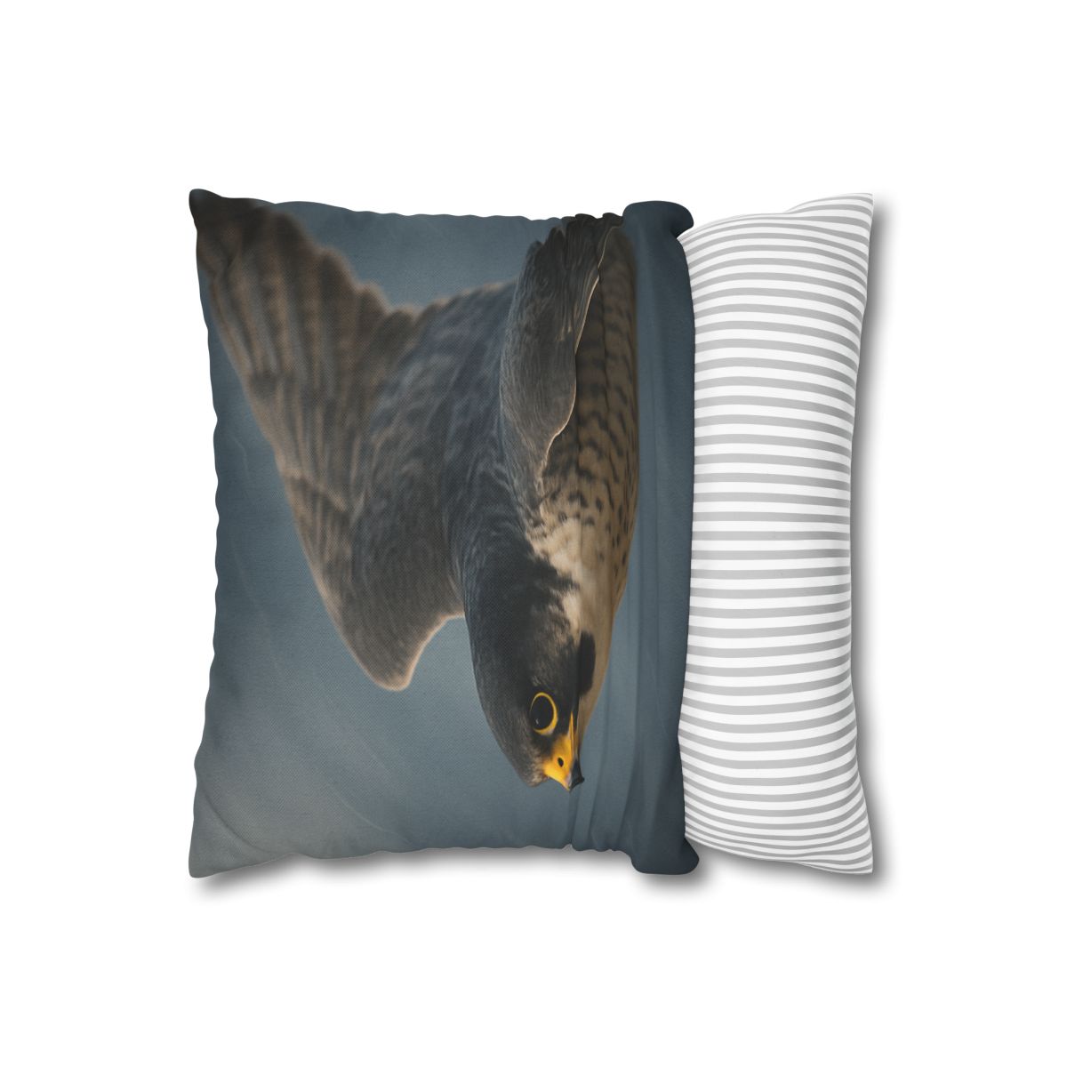 Comet Dive Peregrine Falcon custom pillow cases