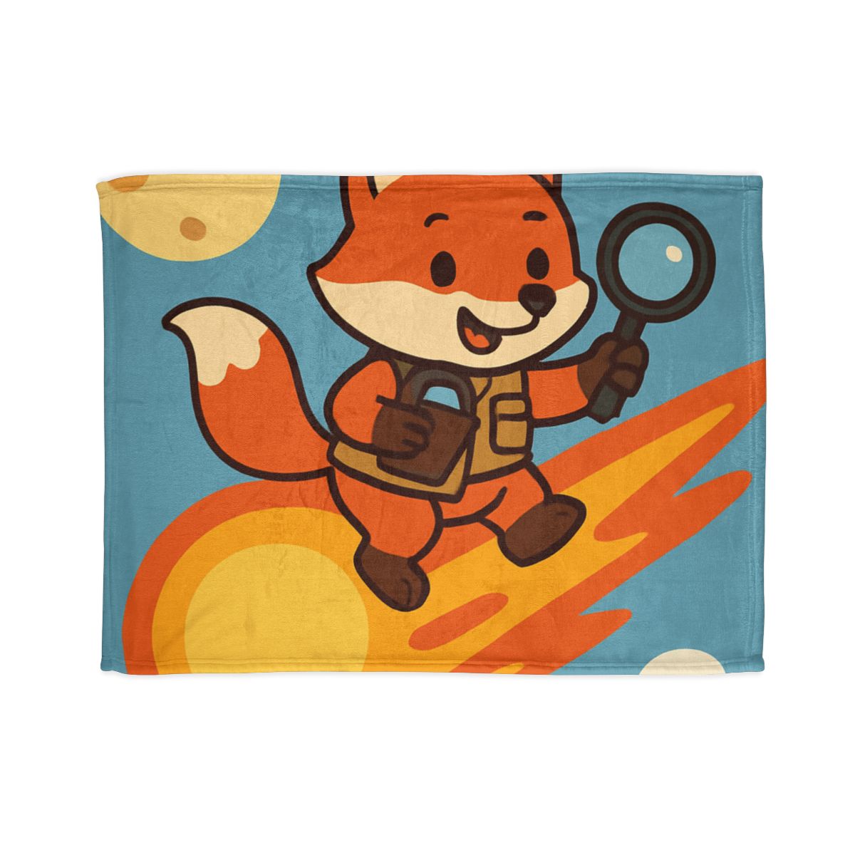 Comet Fox Explorer unique gift blankets