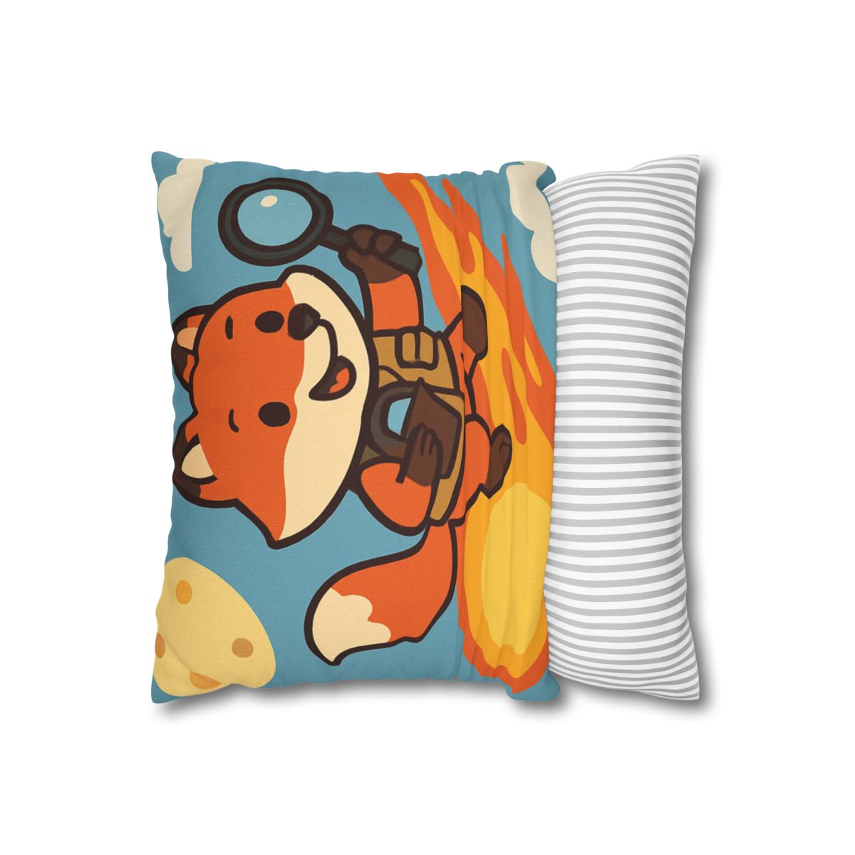 Comet Fox Explorer soft cotton pillow cases