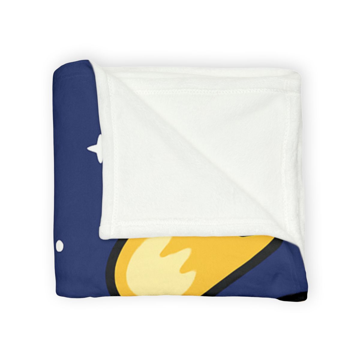 Comet Garden On Moon Meadow designer printed blankets